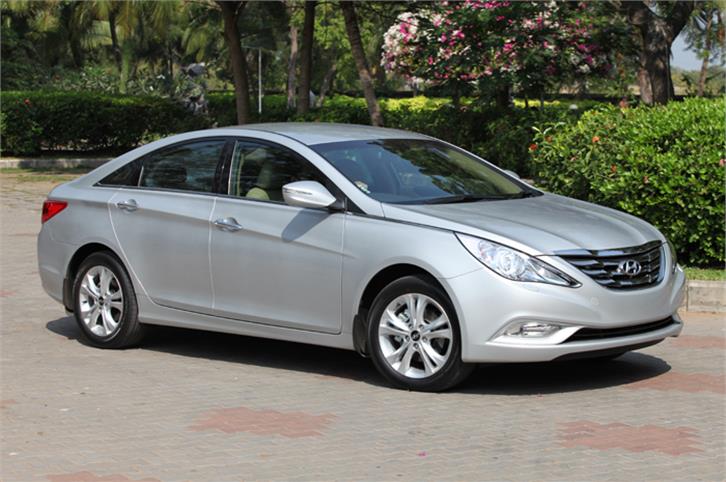 New Sonata review, test drive